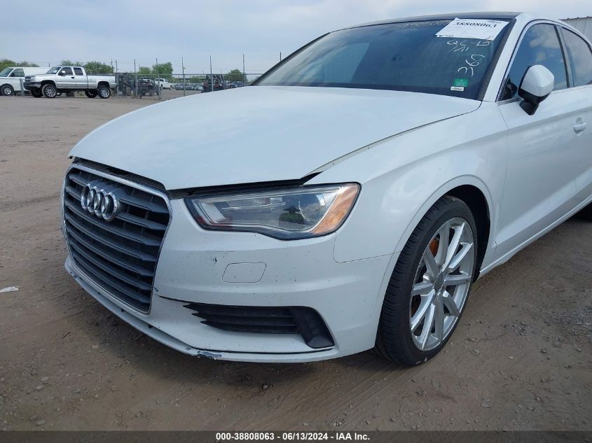 2015 Audi A3 1.8T Premium VIN: WAUACGFF4F1089085 Lot: 38808063