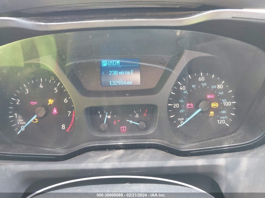 VIN 1FTYR1ZM7JKA54857 2018 FORD TRANSIT-250 T-250