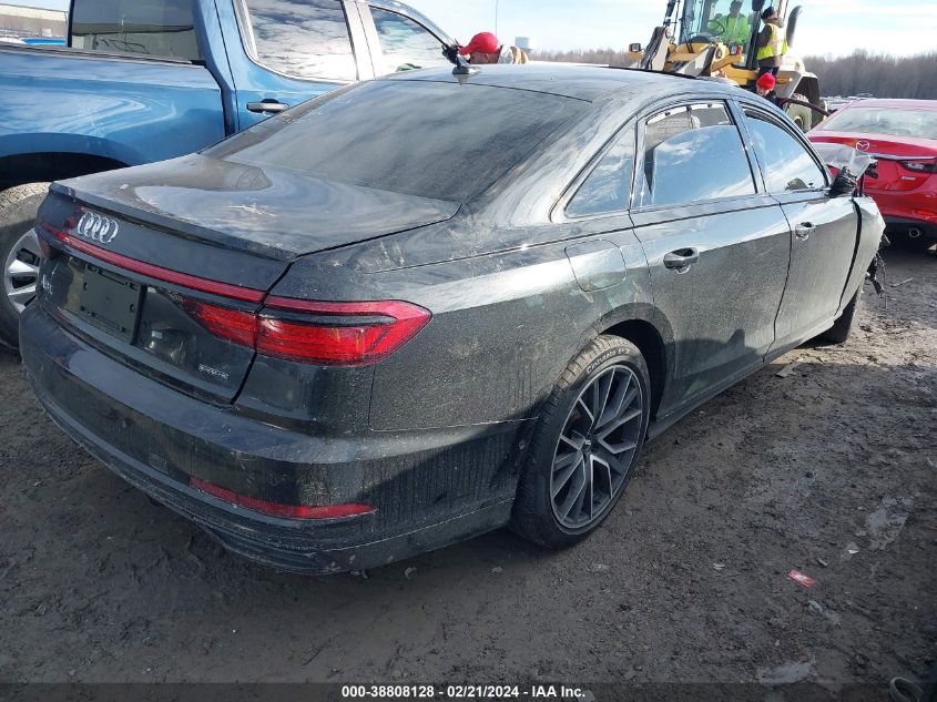 WAU8EAF88LN003515 2020 Audi A8 L 60 Tfsi Quattro Tiptronic