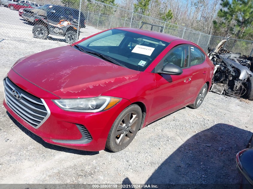 VIN 5NPD84LF9HH028413 2017 HYUNDAI ELANTRA SE