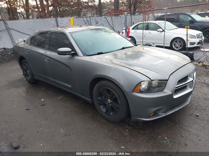 2012 Dodge Charger Se VIN: 2C3CDXBG9CH286987 Lot: 38808209