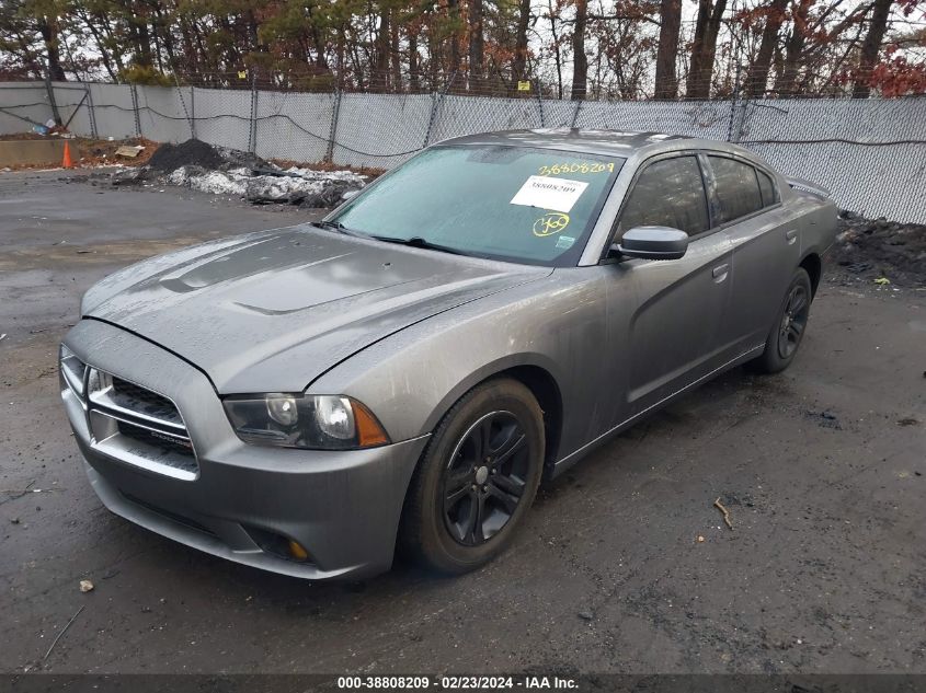 2012 Dodge Charger Se VIN: 2C3CDXBG9CH286987 Lot: 38808209