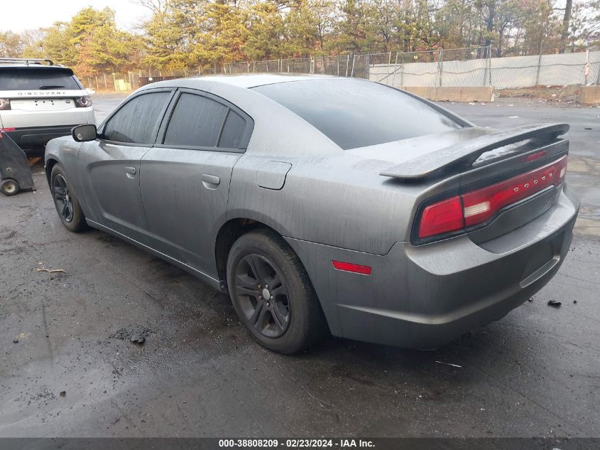 2012 Dodge Charger Se VIN: 2C3CDXBG9CH286987 Lot: 38808209