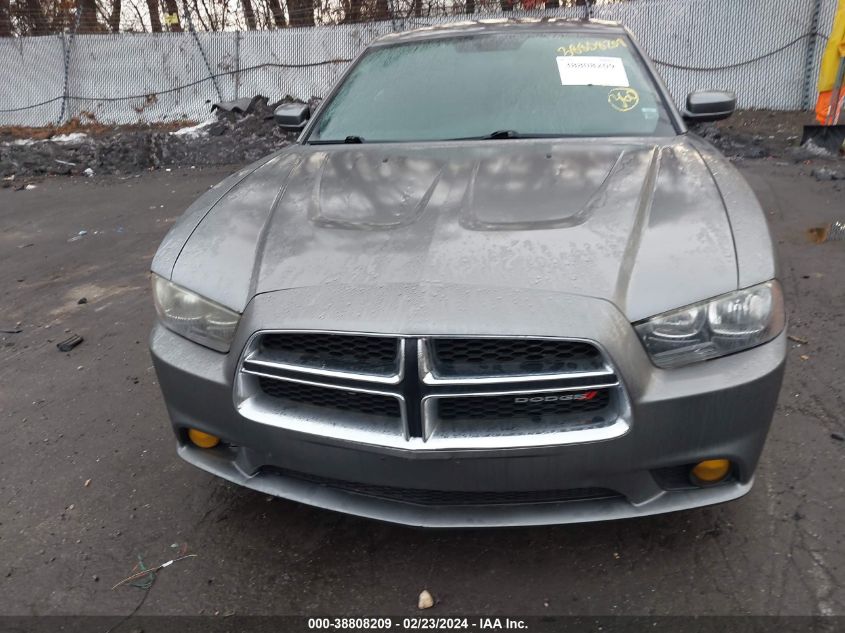 2012 Dodge Charger Se VIN: 2C3CDXBG9CH286987 Lot: 38808209