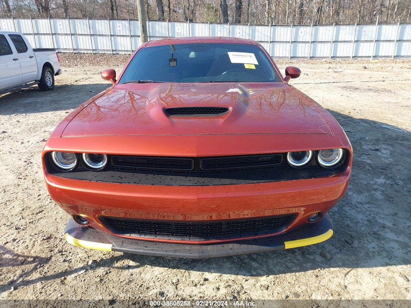 VIN 2C3CDZJG7MH610498 2021 DODGE CHALLENGER GT