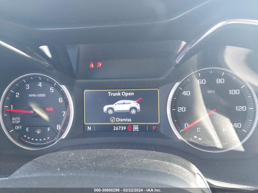 2023 CHEVROLET TRAILBLAZER 1.3L I3 FI DOHC 12V (VIN: KL79MRSL6PB033281
