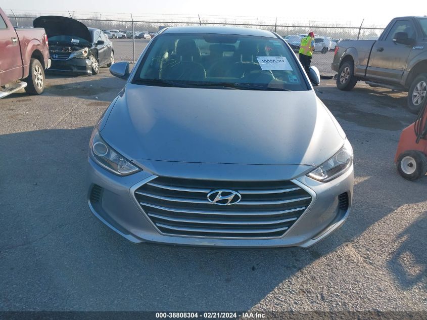 2017 Hyundai Elantra Se VIN: 5NPD84LF2HH028866 Lot: 38808304