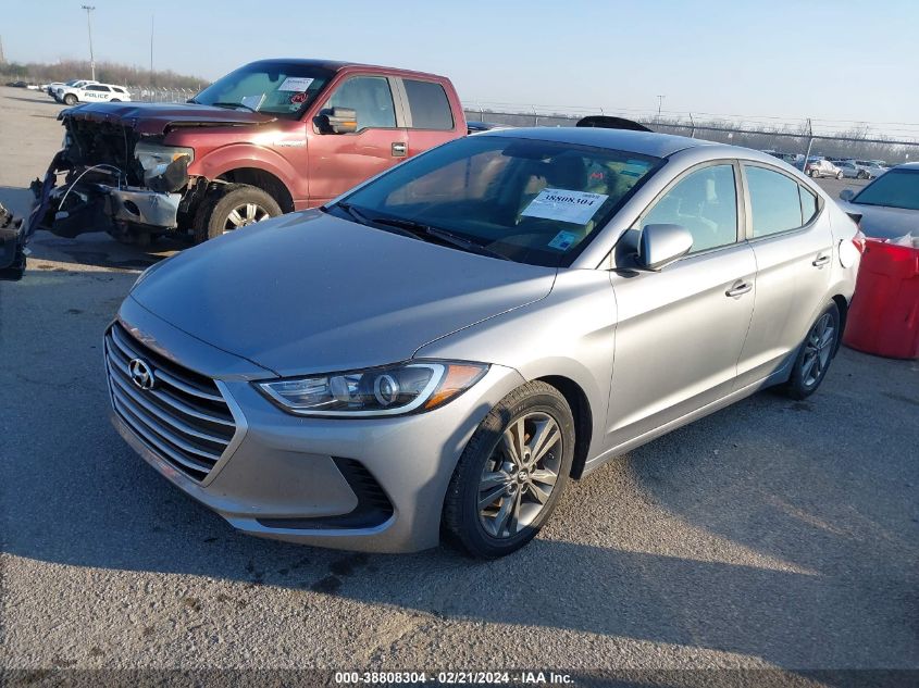 2017 Hyundai Elantra Se VIN: 5NPD84LF2HH028866 Lot: 38808304