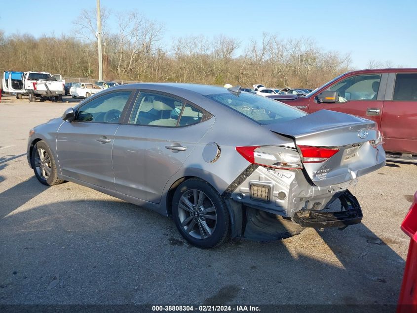 2017 Hyundai Elantra Se VIN: 5NPD84LF2HH028866 Lot: 38808304