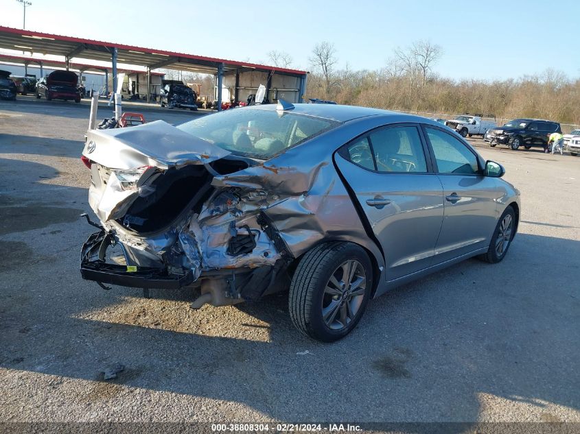 2017 Hyundai Elantra Se VIN: 5NPD84LF2HH028866 Lot: 38808304