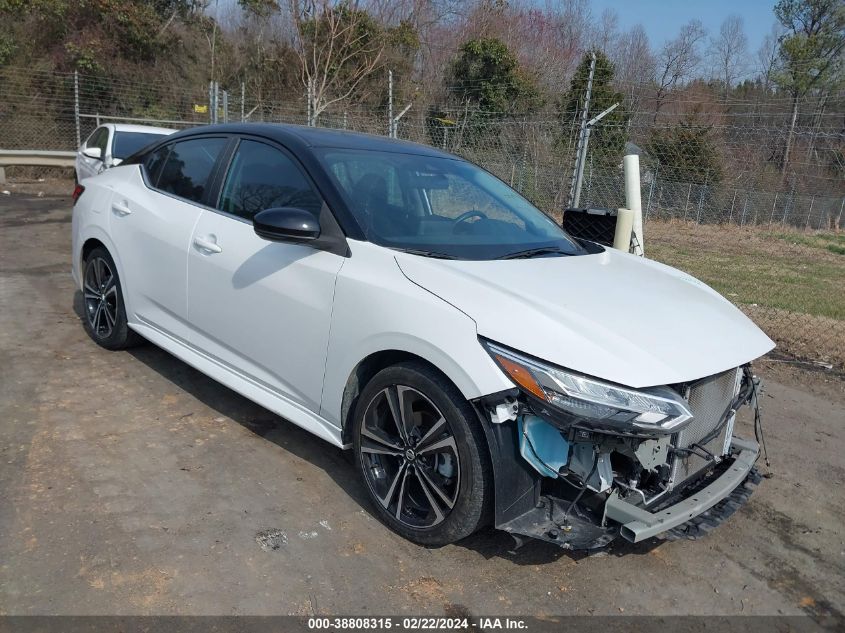 2021 NISSAN SENTRA SR XTRONIC CVT - 3N1AB8DV6MY303396