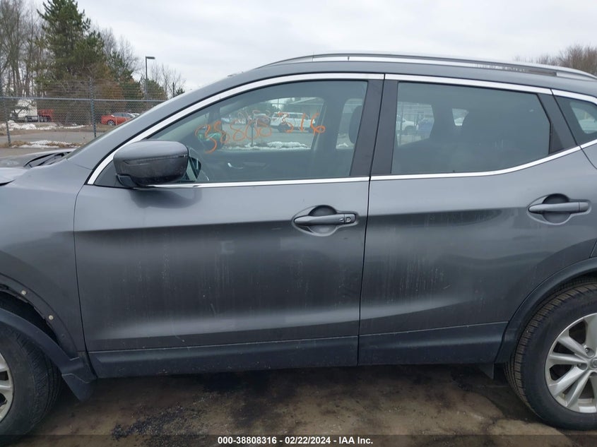 2018 NISSAN ROGUE SPORT SV - JN1BJ1CRXJW200472