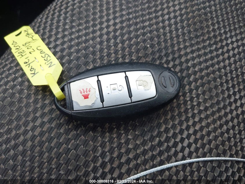 2018 NISSAN ROGUE SPORT SV - JN1BJ1CRXJW200472