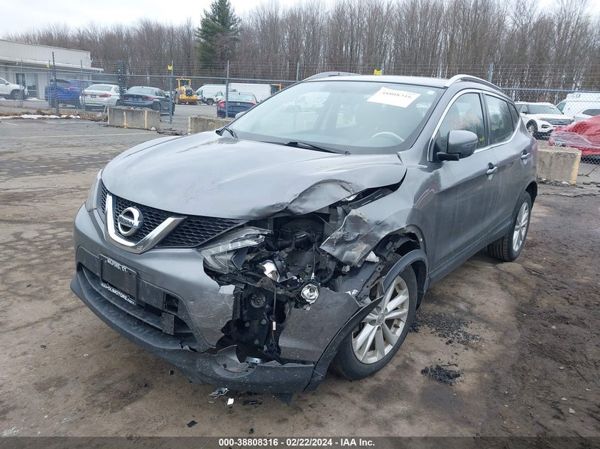 2018 NISSAN ROGUE SPORT SV - JN1BJ1CRXJW200472