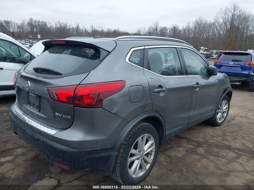 2018 NISSAN ROGUE SPORT SV - JN1BJ1CRXJW200472