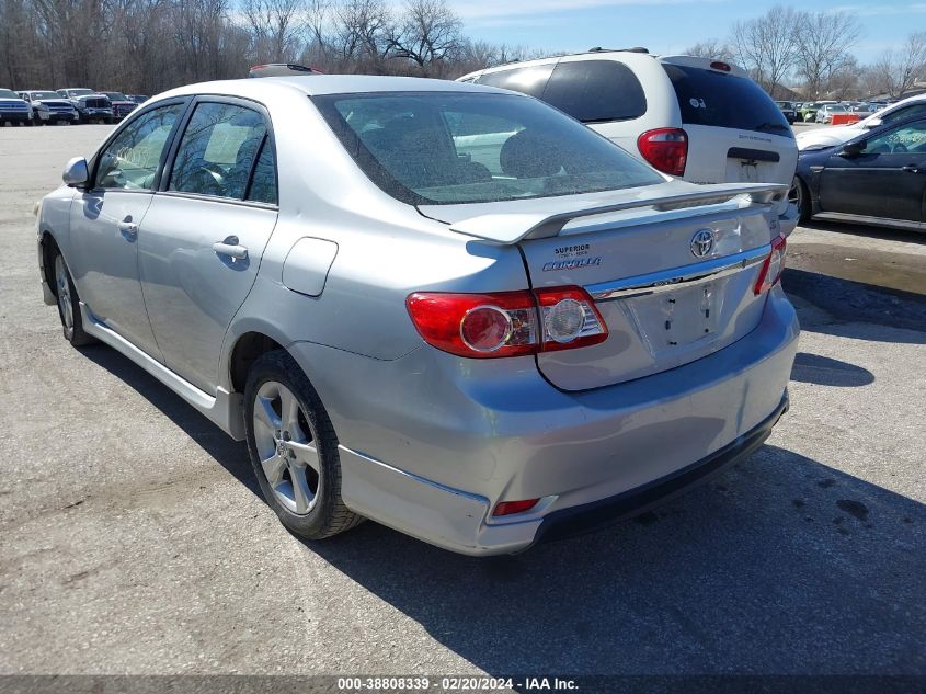 2012 Toyota Corolla S VIN: 5YFBU4EE3CP021430 Lot: 38808339