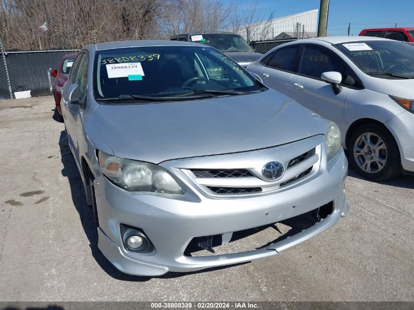 2012 Toyota Corolla S VIN: 5YFBU4EE3CP021430 Lot: 38808339