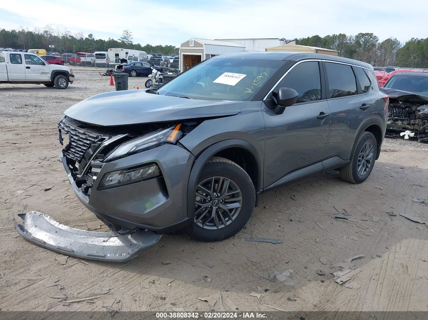 2023 NISSAN ROGUE S FWD - 5N1BT3AA7PC881597
