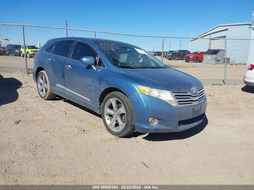 2011 Toyota Venza Base V6 VIN: 4T3BK3BB8BU063932 Lot: 38808354