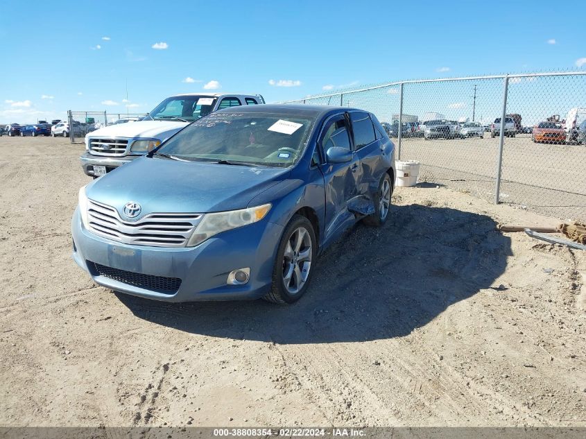 2011 Toyota Venza Base V6 VIN: 4T3BK3BB8BU063932 Lot: 38808354