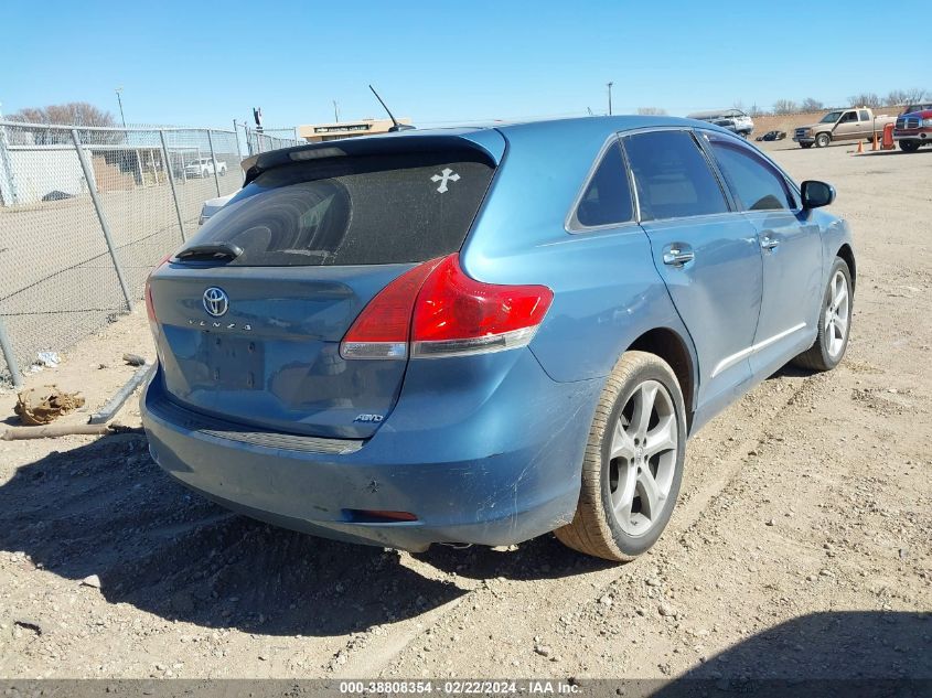 4T3BK3BB8BU063932 2011 Toyota Venza Base V6