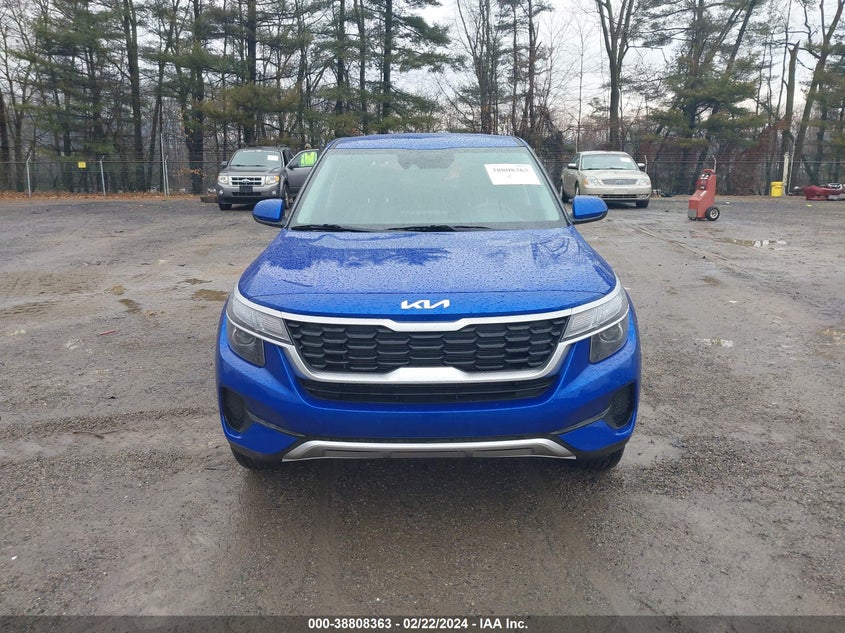 2023 KIA SELTOS LX - KNDEPCAA7P7457268