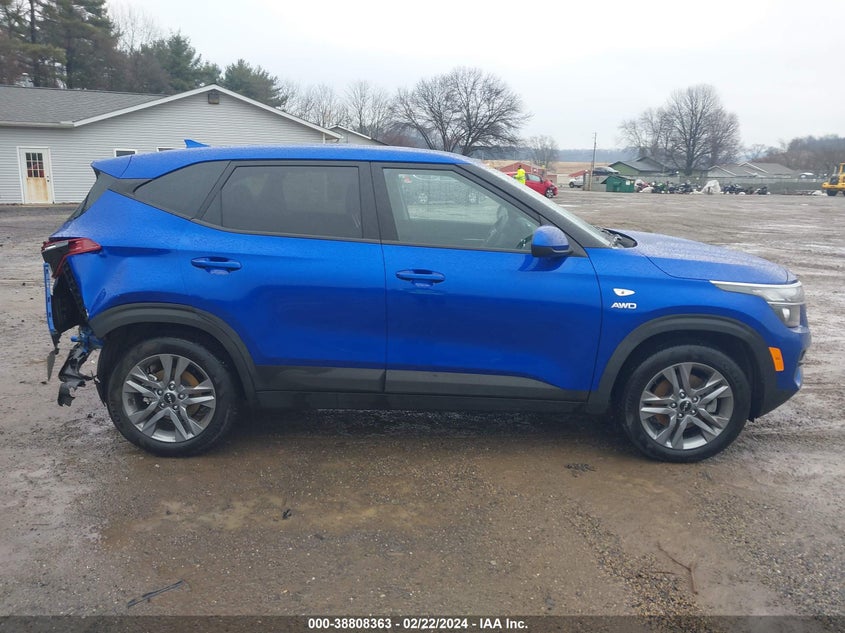 2023 KIA SELTOS LX - KNDEPCAA7P7457268
