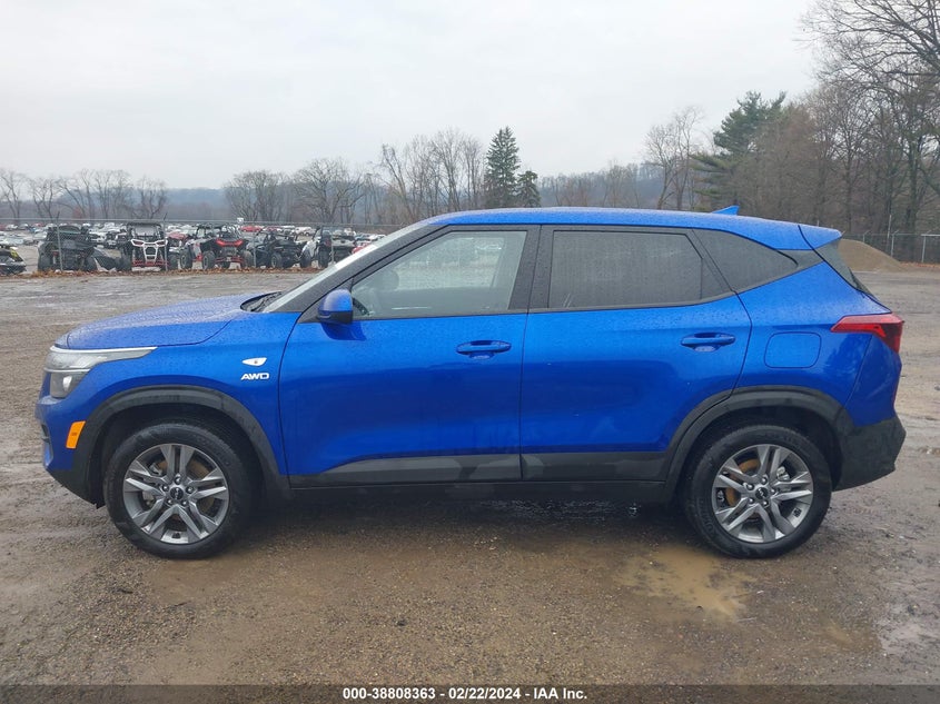 2023 KIA SELTOS LX - KNDEPCAA7P7457268