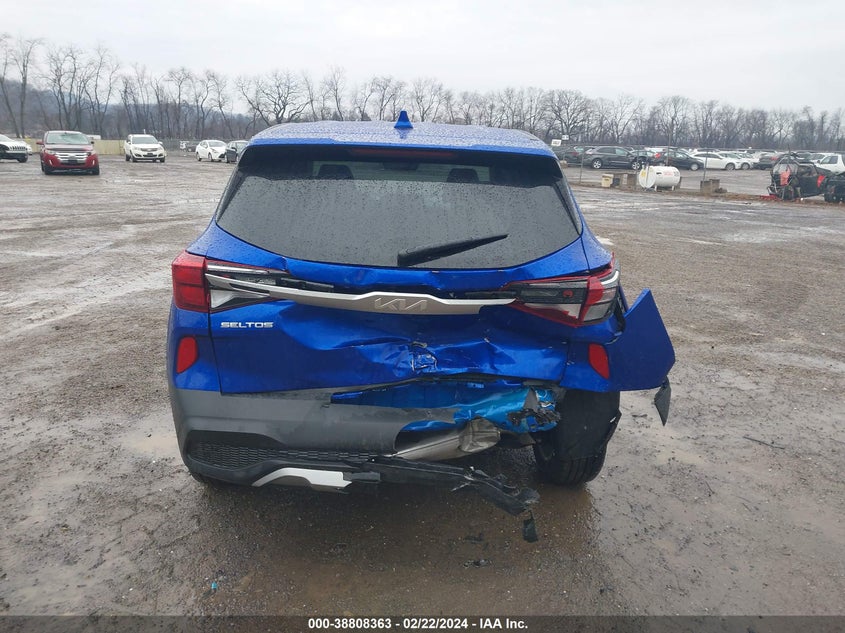 2023 KIA SELTOS LX - KNDEPCAA7P7457268
