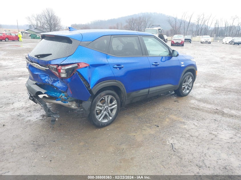 2023 KIA SELTOS LX - KNDEPCAA7P7457268