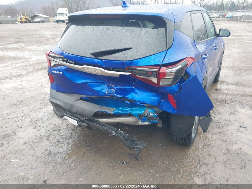 2023 KIA SELTOS LX - KNDEPCAA7P7457268