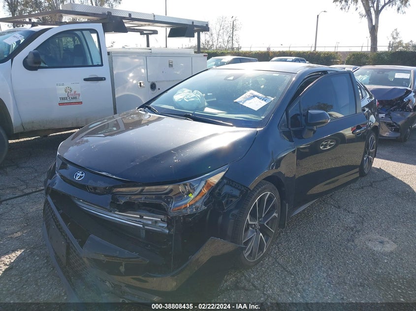 VIN JTDS4RCE5LJ022082 2020 TOYOTA COROLLA SE