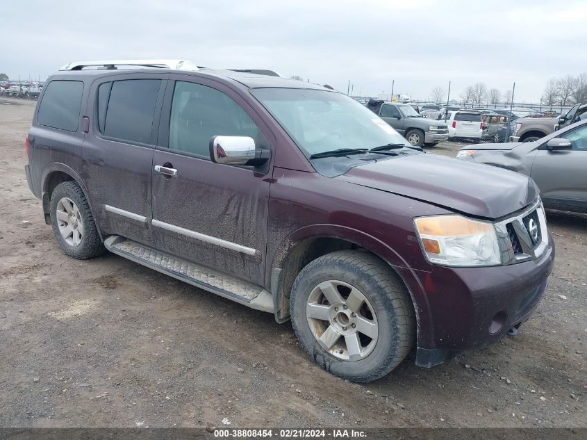 2014 Nissan Armada Sl VIN: 5N1BA0ND1EN607614 Lot: 38808454