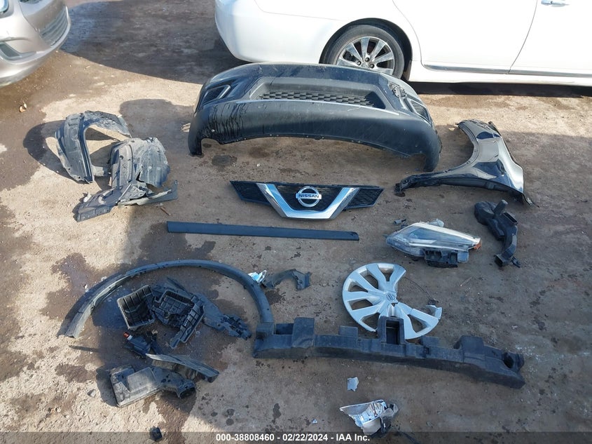 2016 NISSAN ROGUE S - JN8AT2MT9GW024580