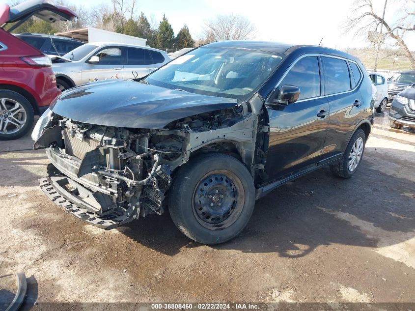 2016 NISSAN ROGUE S - JN8AT2MT9GW024580
