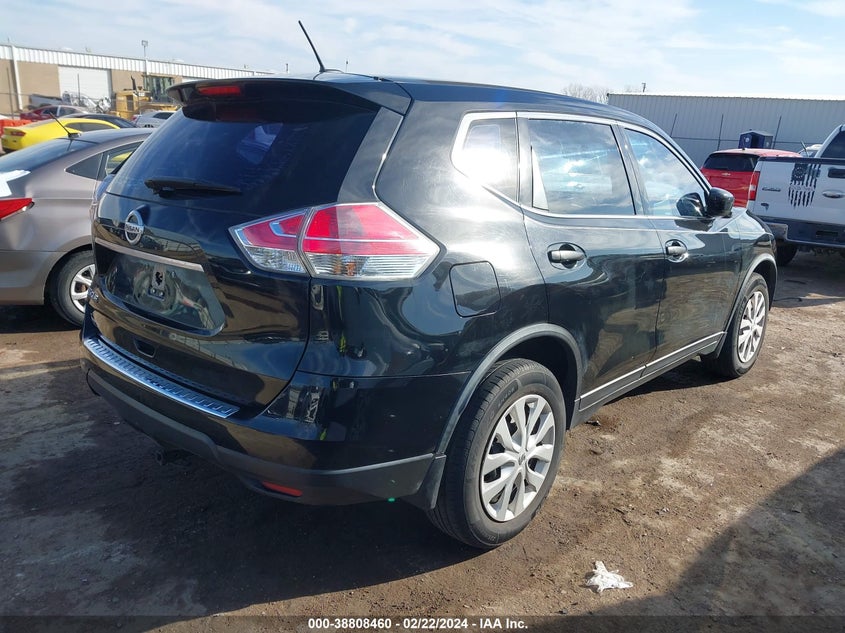 2016 NISSAN ROGUE S - JN8AT2MT9GW024580