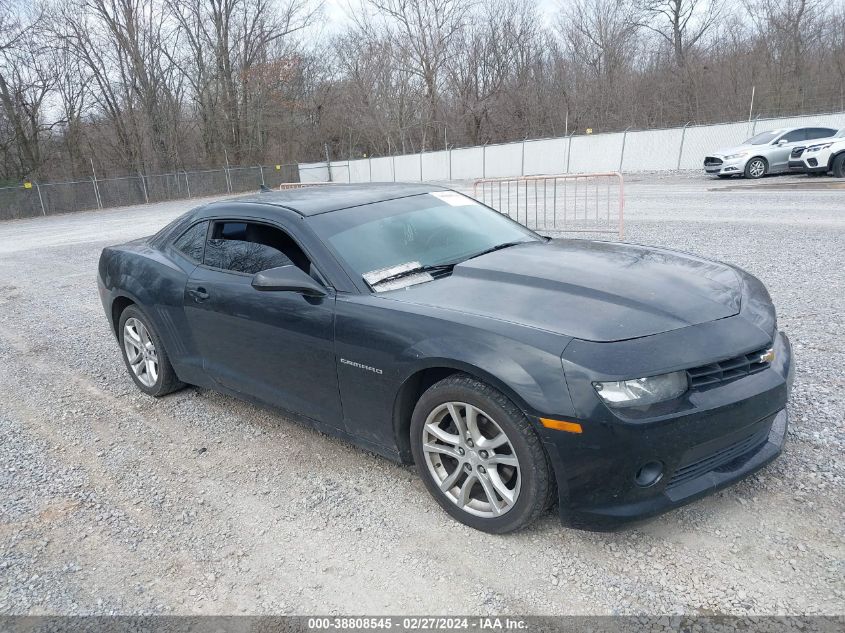 2014 CHEVROLET CAMARO 1LT - 2G1FB1E3XE9129527