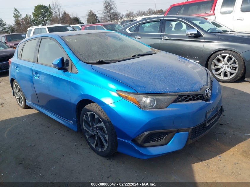 TOYOTA COROLLA IM 2017