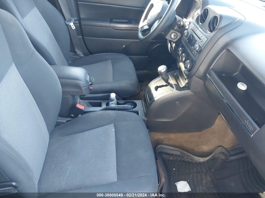 2016 JEEP PATRIOT SPORT - 1C4NJPBA8GD735474