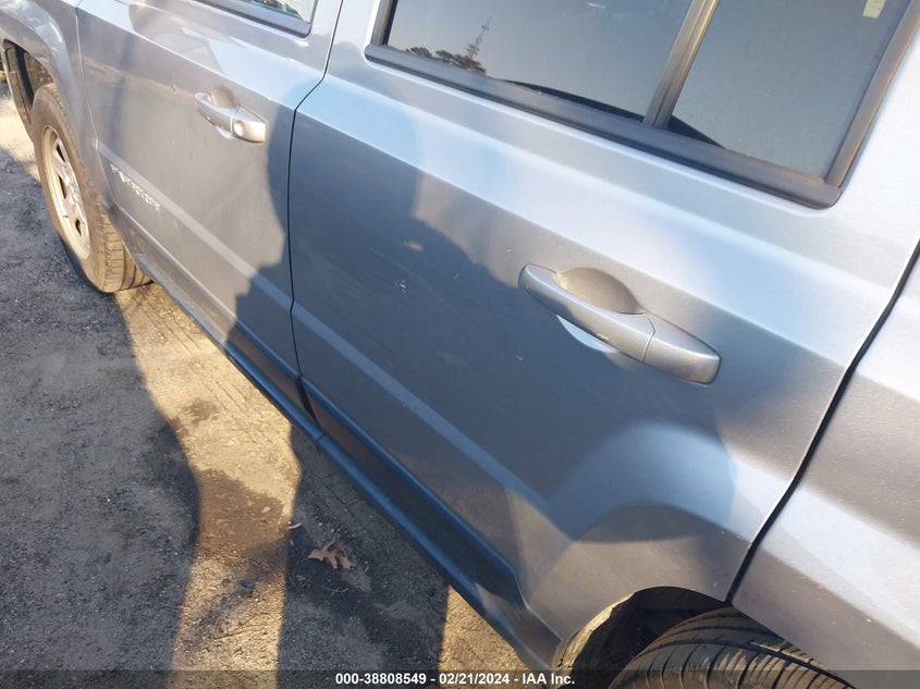 2016 JEEP PATRIOT SPORT - 1C4NJPBA8GD735474