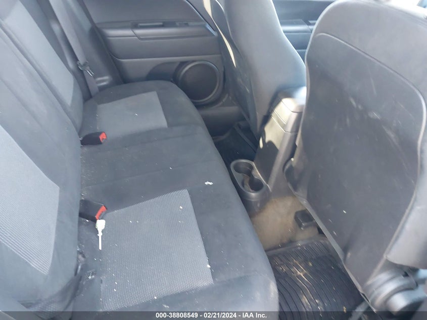 2016 JEEP PATRIOT SPORT - 1C4NJPBA8GD735474