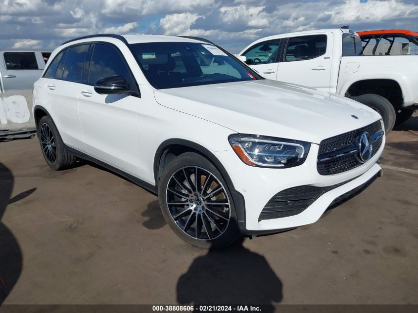 2021 MERCEDES-BENZ GLC 300 SUV - W1N0G8DB3MV312210