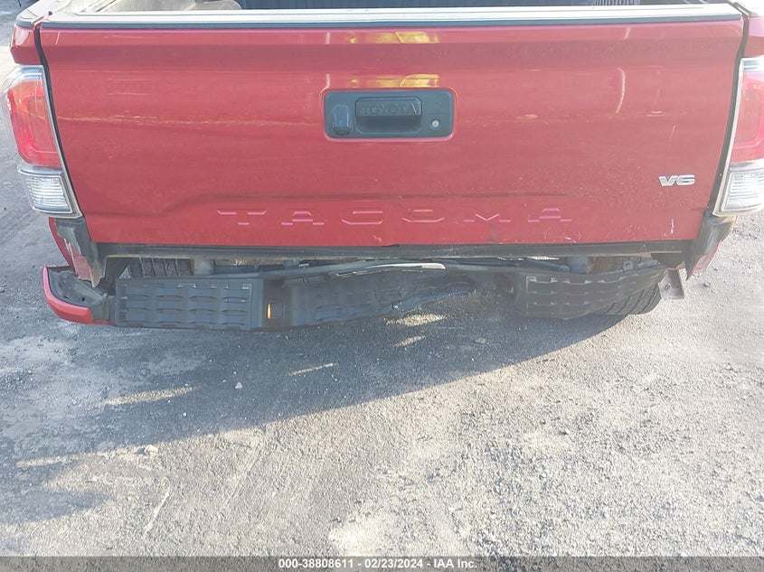 VIN 3TYSZ5AN9LT000090 2020 TOYOTA TACOMA TRD SPORT