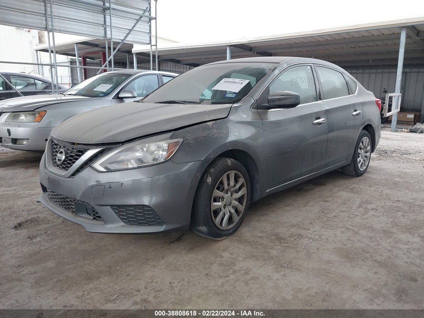 VIN 3N1AB7AP6JY298759 2018 NISSAN SENTRA S/SV/SR/SL