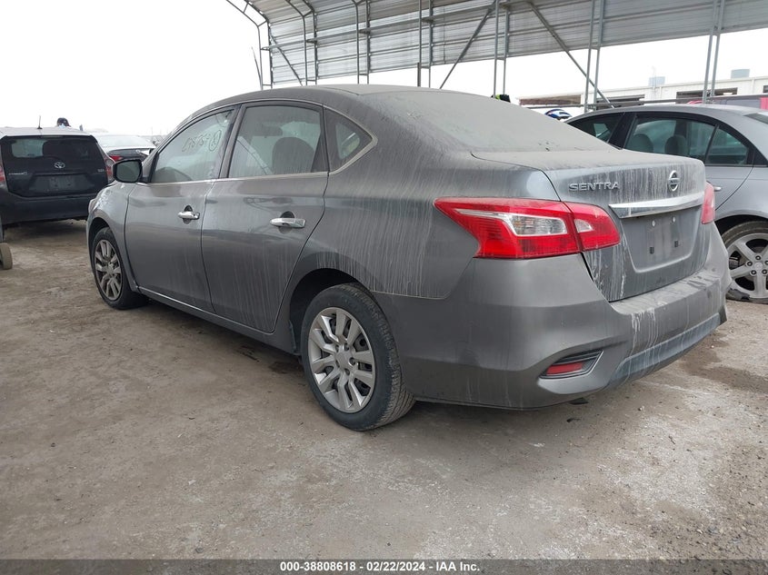 VIN 3N1AB7AP6JY298759 2018 NISSAN SENTRA S/SV/SR/SL