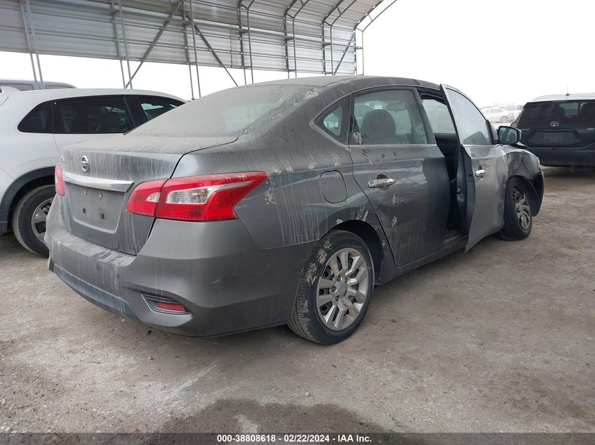 VIN 3N1AB7AP6JY298759 2018 NISSAN SENTRA S/SV/SR/SL
