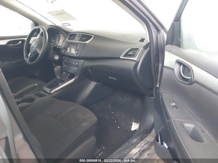 VIN 3N1AB7AP6JY298759 2018 NISSAN SENTRA S/SV/SR/SL