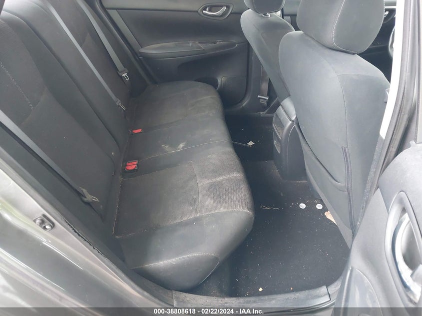 VIN 3N1AB7AP6JY298759 2018 NISSAN SENTRA S/SV/SR/SL