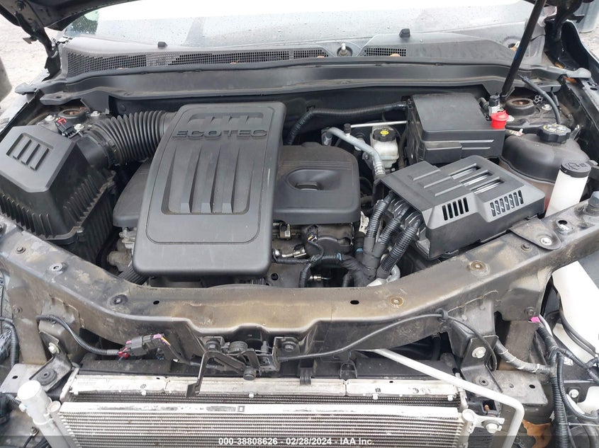 VIN 2GNFLFEK4H6197800 2017 CHEVROLET EQUINOX LT