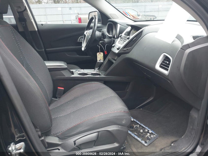 VIN 2GNFLFEK4H6197800 2017 CHEVROLET EQUINOX LT